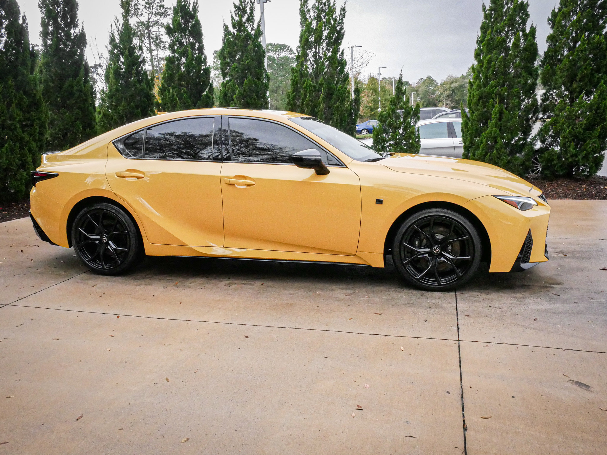 Used 2025 Lexus IS 500 IS 500 F SPORT Performance image 11