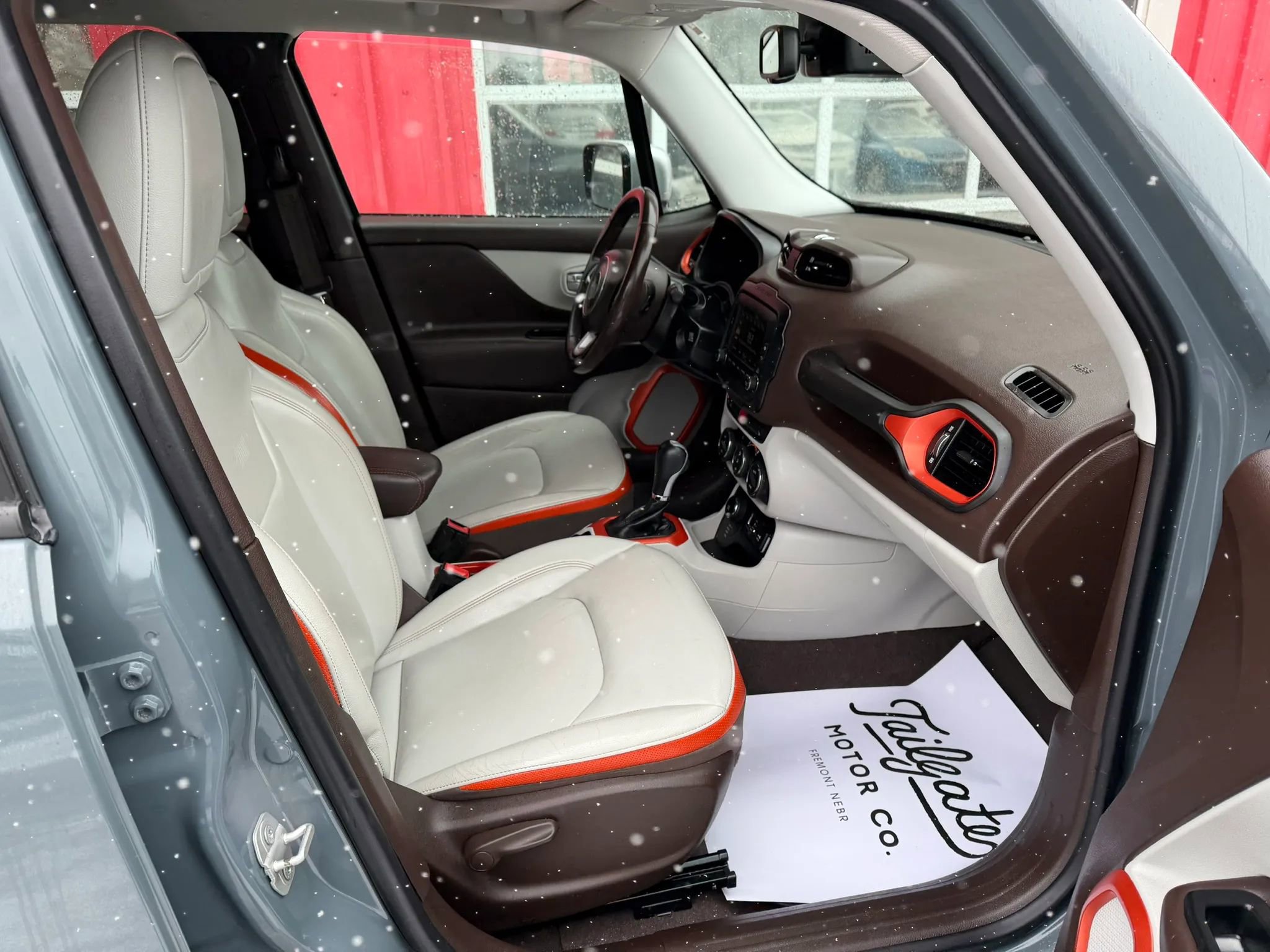 Used 2017 Jeep Renegade Limited AWD/4WD image 14