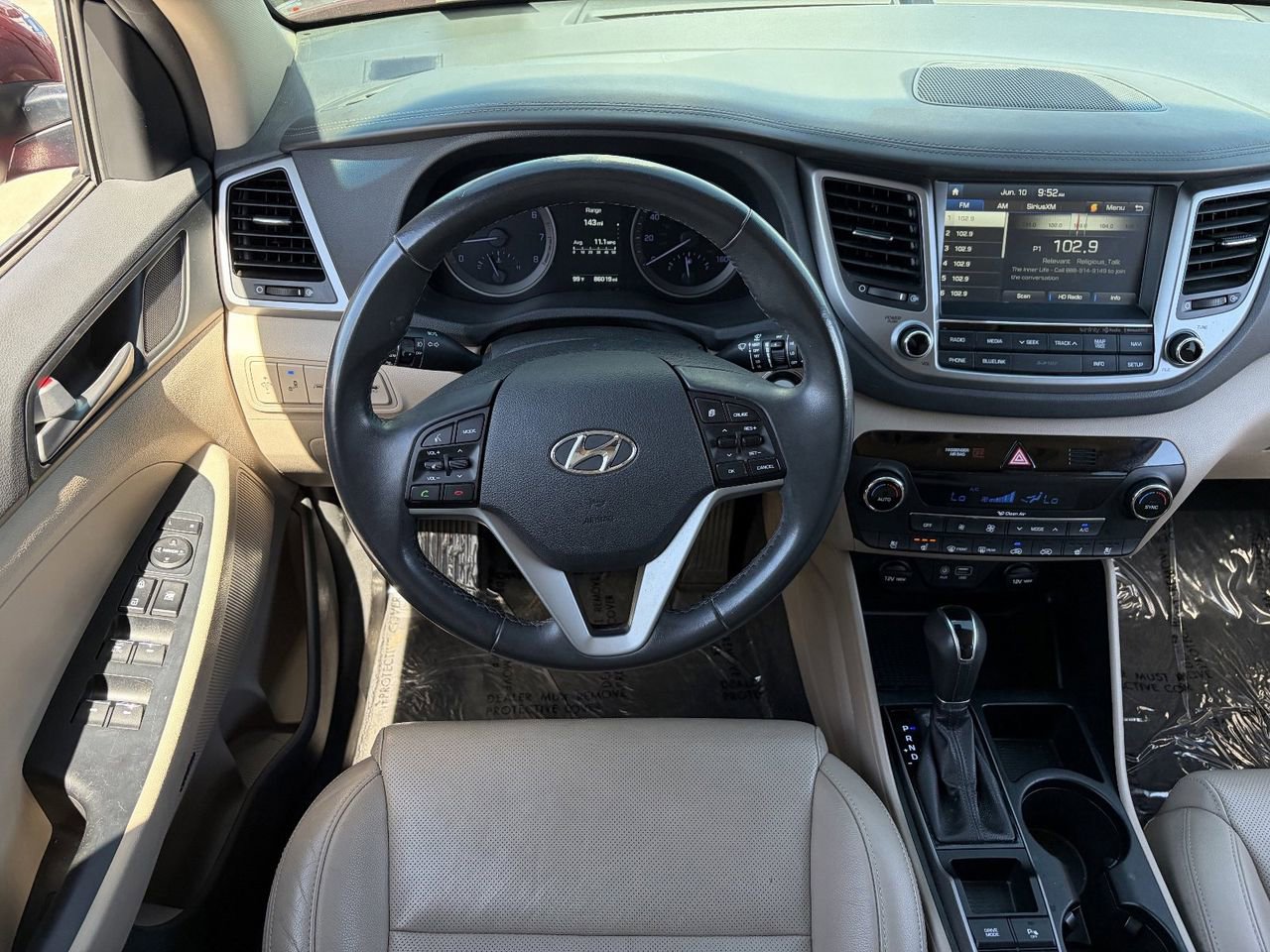 Used 2017 Hyundai Tucson Limited w/ Limited Ultimate Package 03 FWD image 14