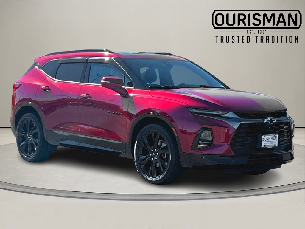 Used 2019 Chevrolet Blazer RS