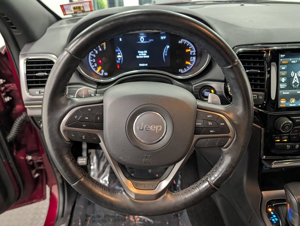 Used 2019 Jeep Grand Cherokee Limited X AWD/4WD image 26