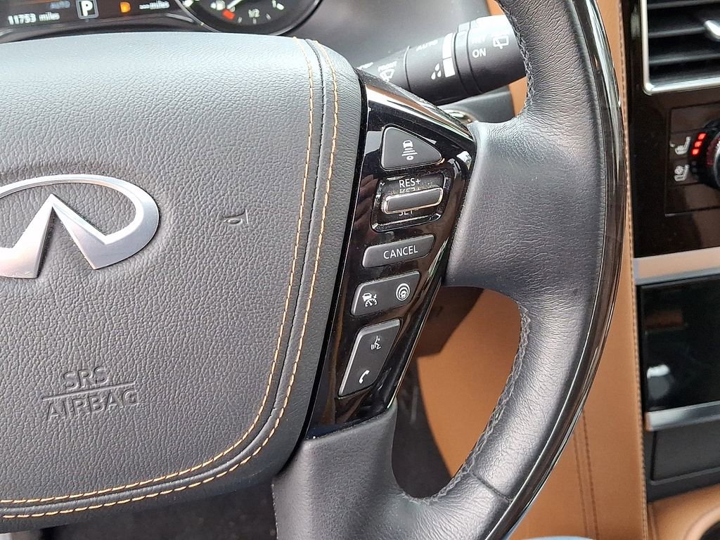 Used 2024 INFINITI QX80 Sensory image 25