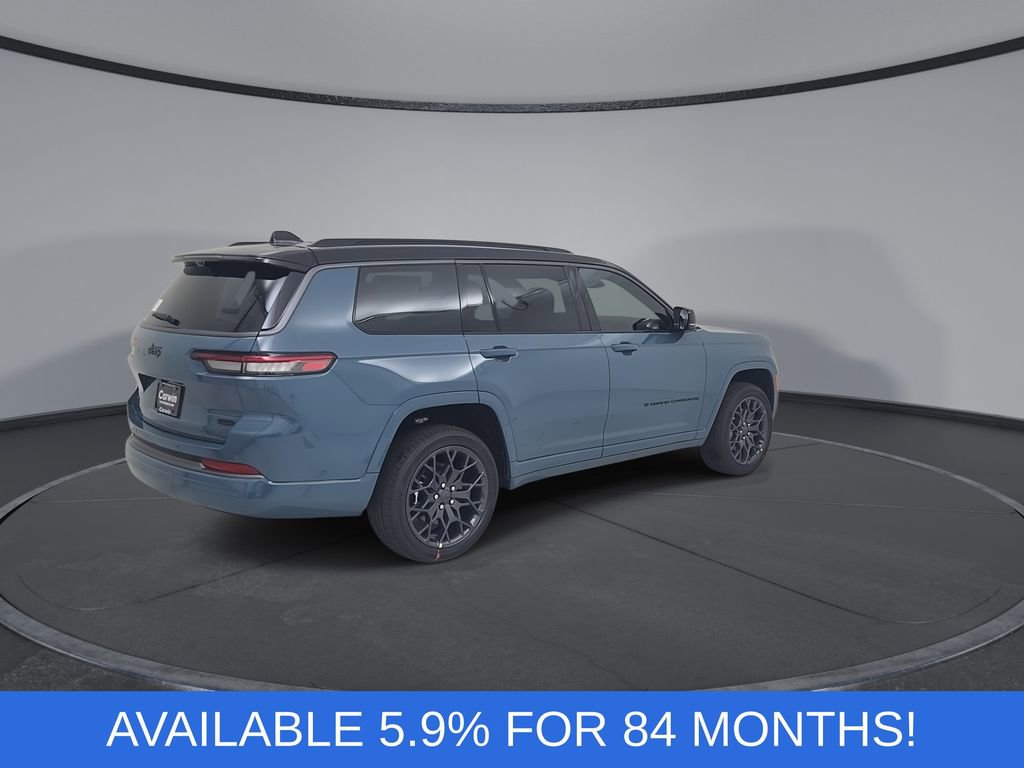 New 2026 Jeep Grand Cherokee L Summit image 16