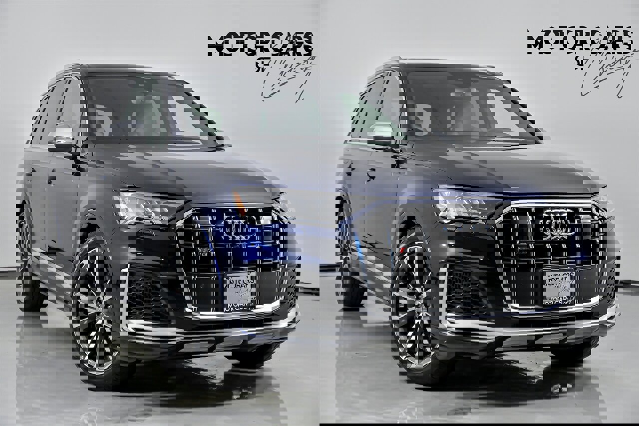 Used 2020 Audi SQ7 Premium Plus w/ Driver Assistance Package