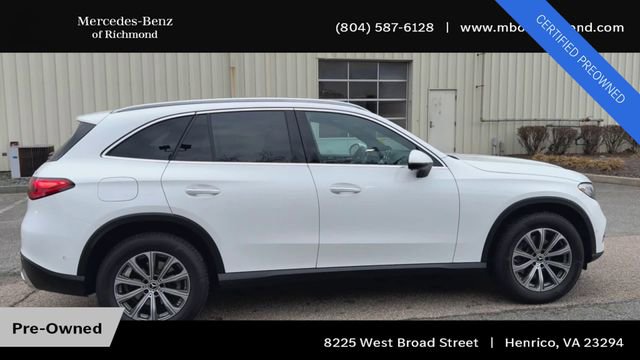 Used 2025 Mercedes-Benz GLC 300 4MATIC image 3