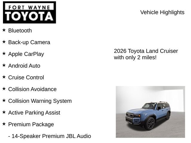 New 2026 Toyota Land Cruiser image 7