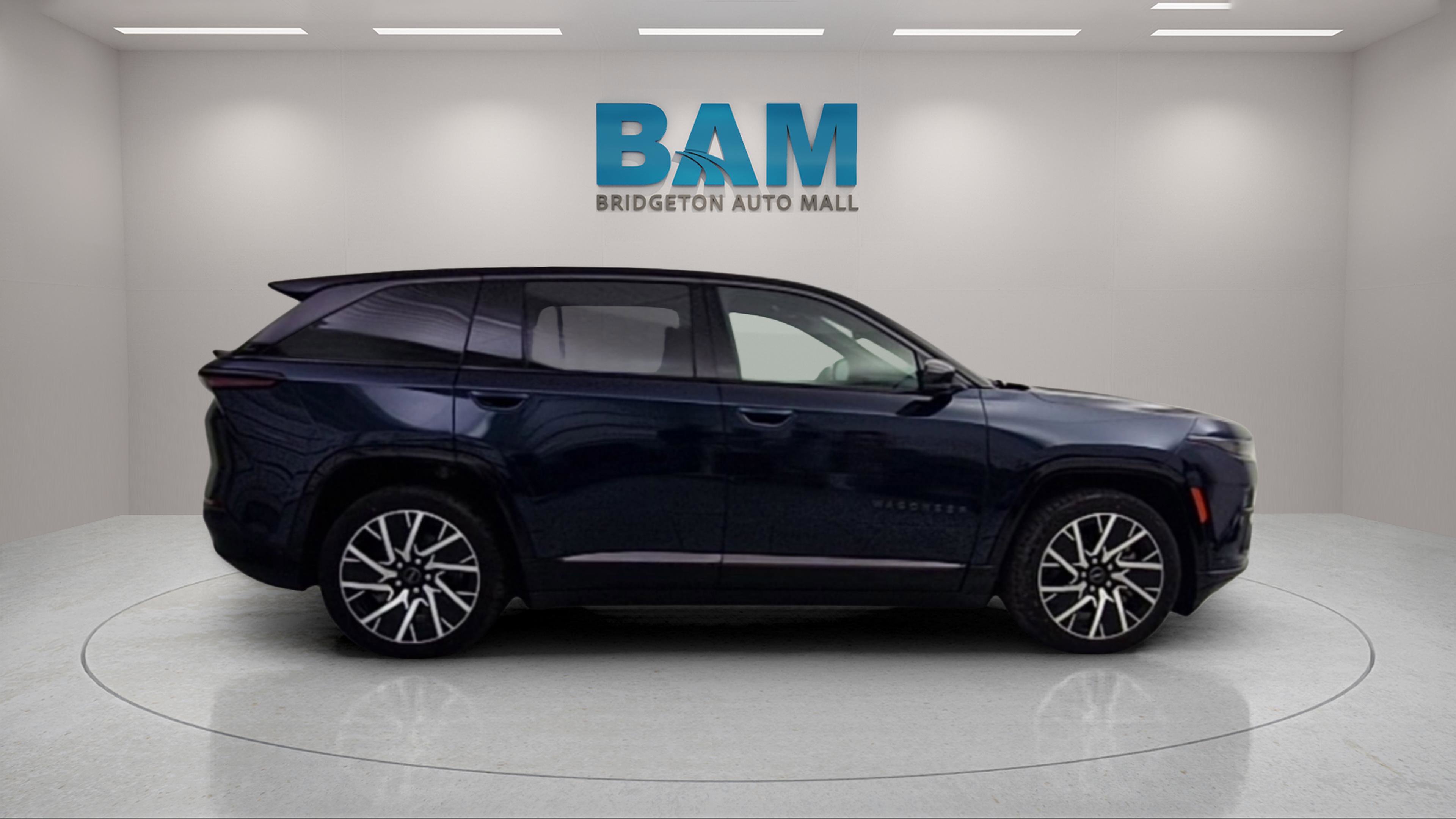 New 2025 Jeep Wagoneer Limited image 8