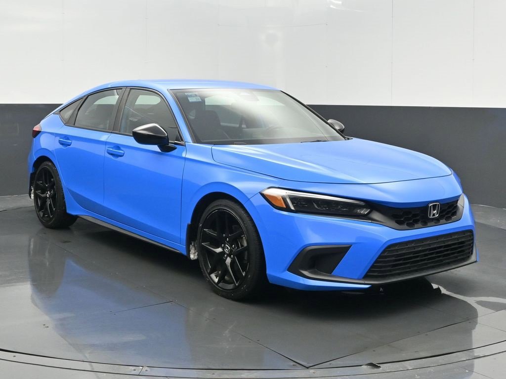 Used 2022 Honda Civic Sport