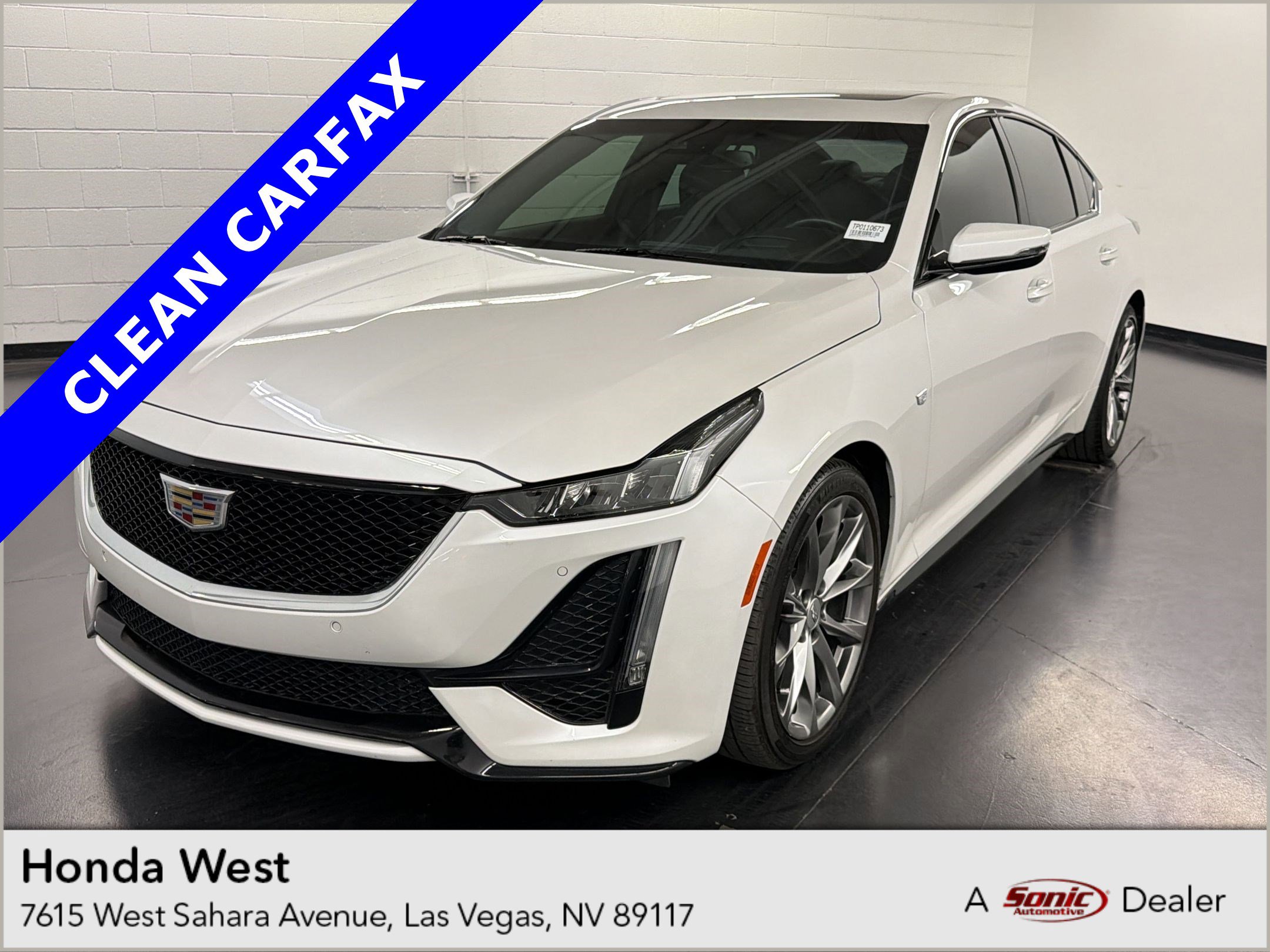 Used 2023 Cadillac CT5 Sport w/ Climate Package image 1