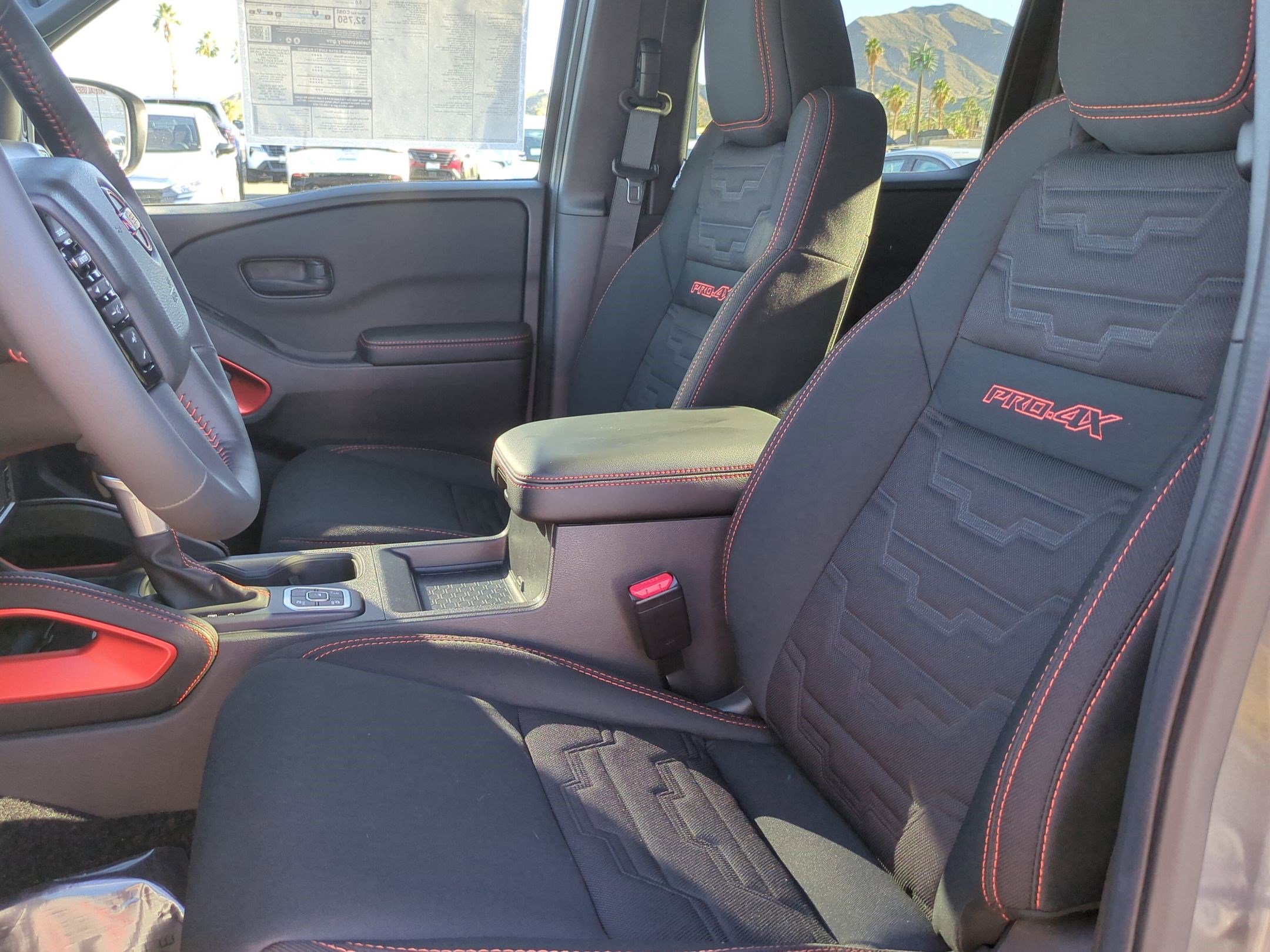 New 2026 Nissan Frontier PRO-4X w/ Tow Package image 12