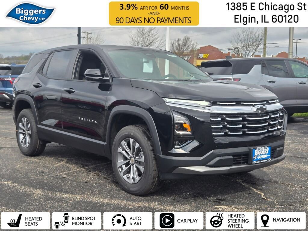 New 2026 Chevrolet Equinox LT w/ Safety and Technology Package FWD image 1