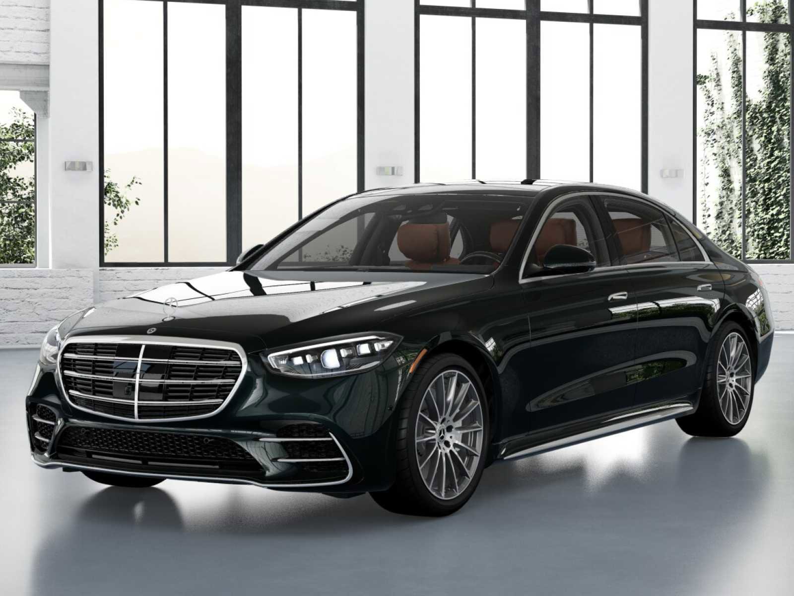 New 2026 Mercedes-Benz S 580 4MATIC Sedan