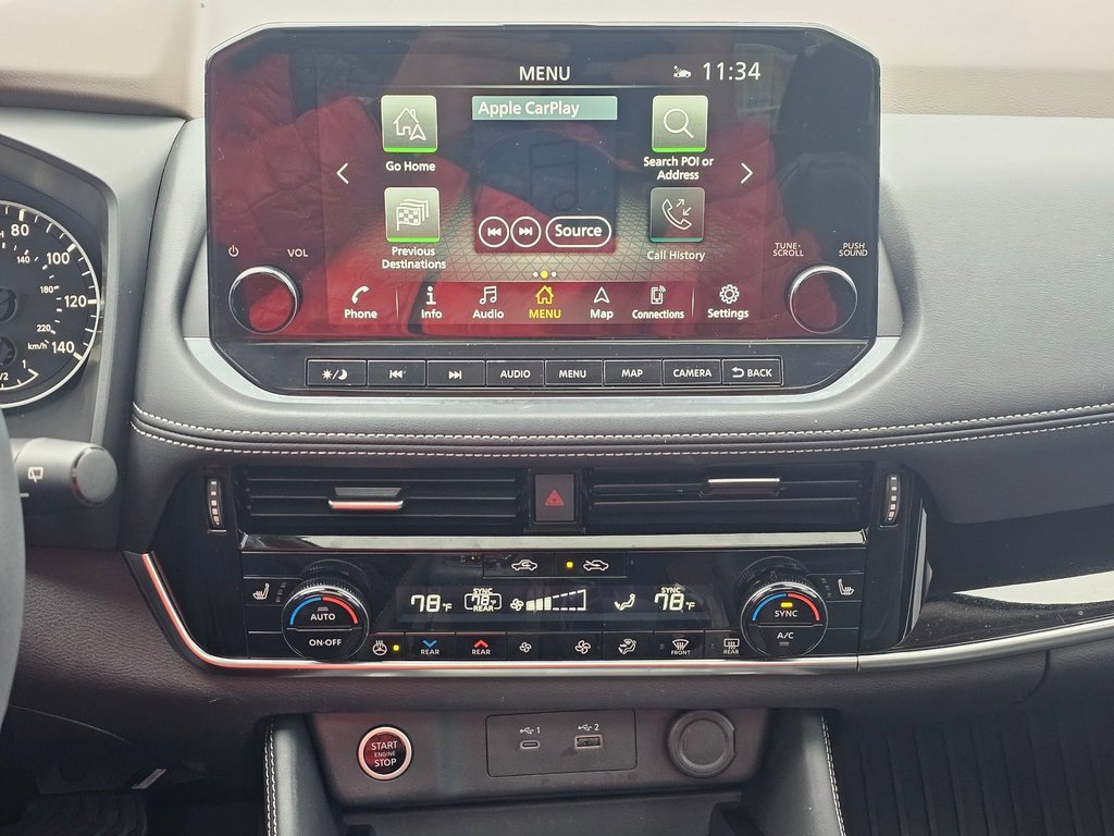 Used 2022 Nissan Rogue SL w/ SL Premium Package image 13