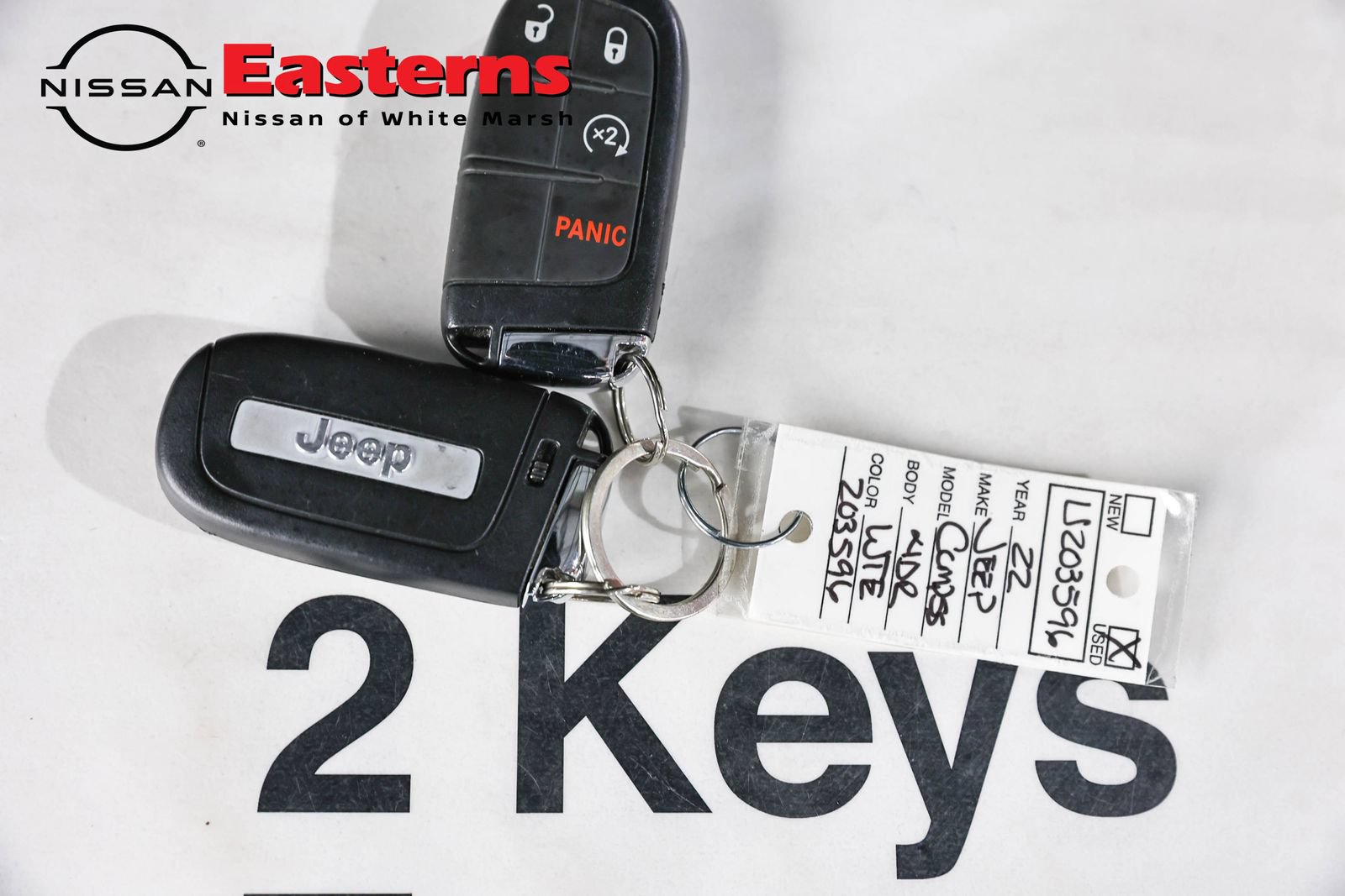 Used 2022 Jeep Compass Limited AWD/4WD image 24