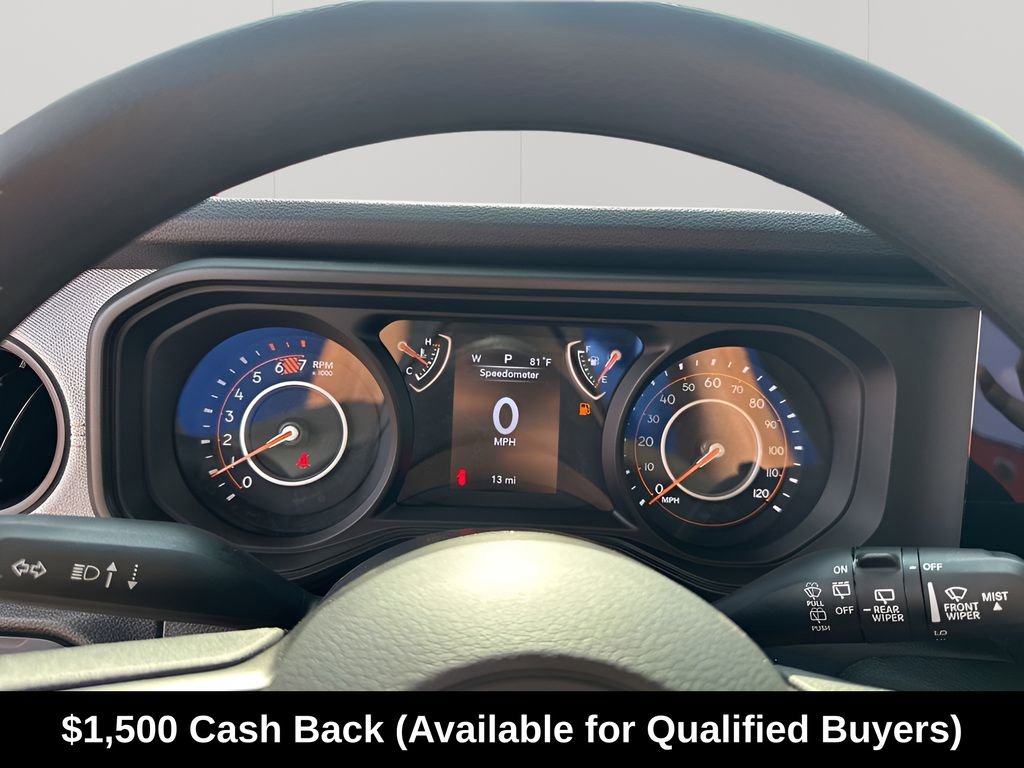 New 2026 Jeep Wrangler Sport AWD/4WD image 26