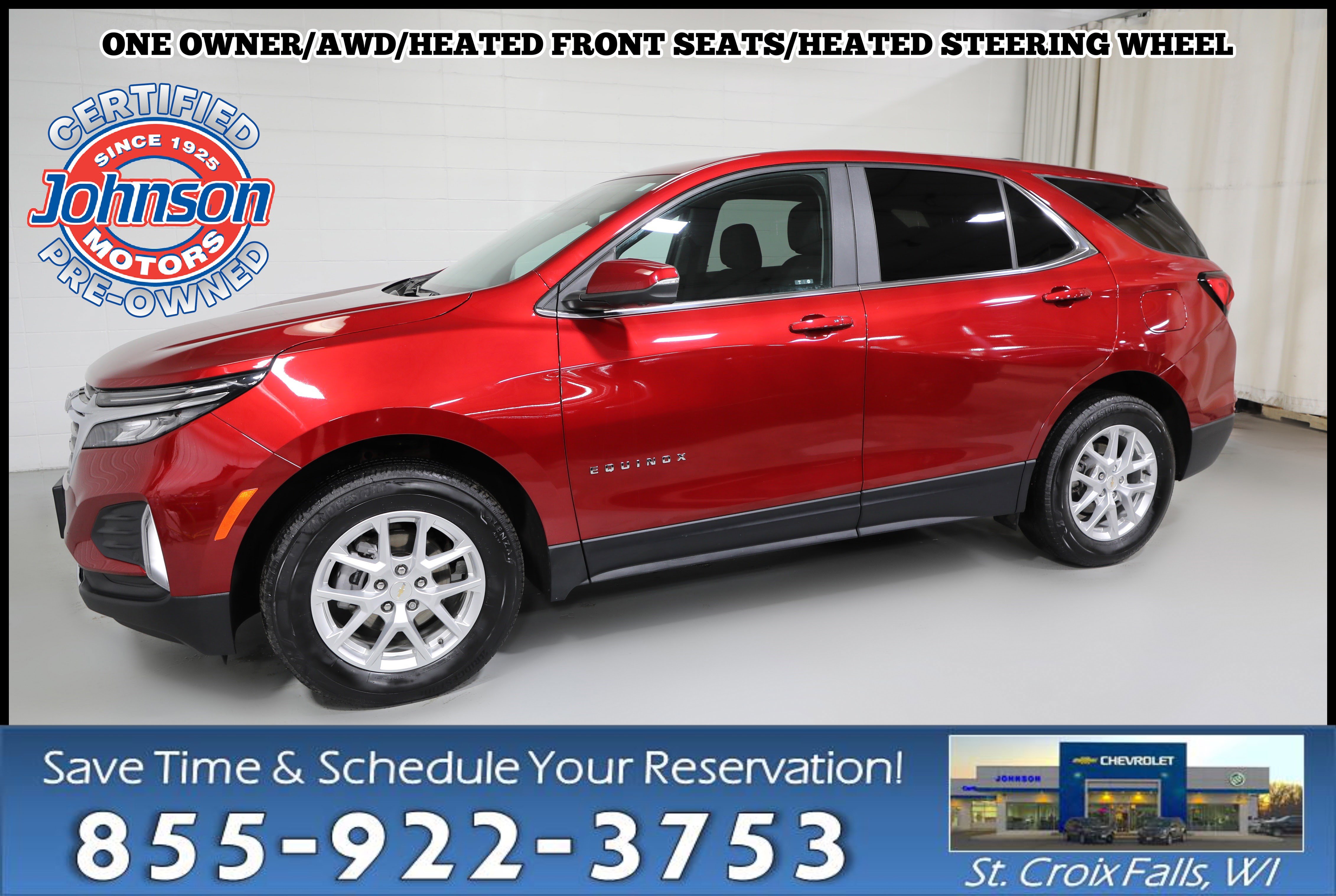 Certified 2022 Chevrolet Equinox LT image 1
