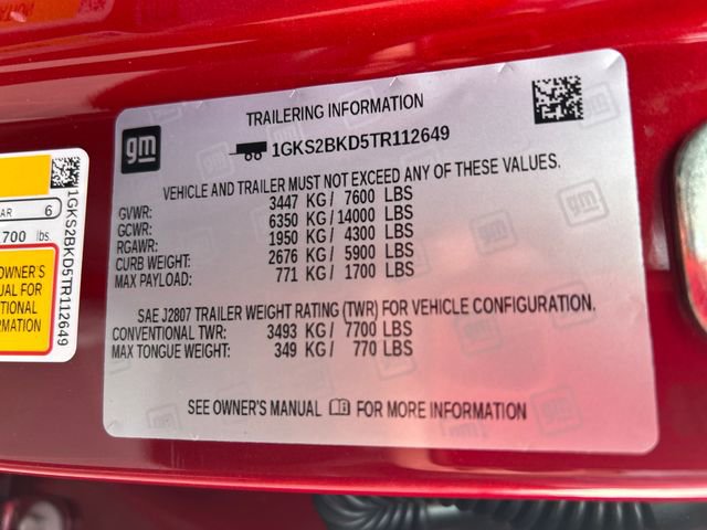 New 2026 GMC Yukon Elevation image 34