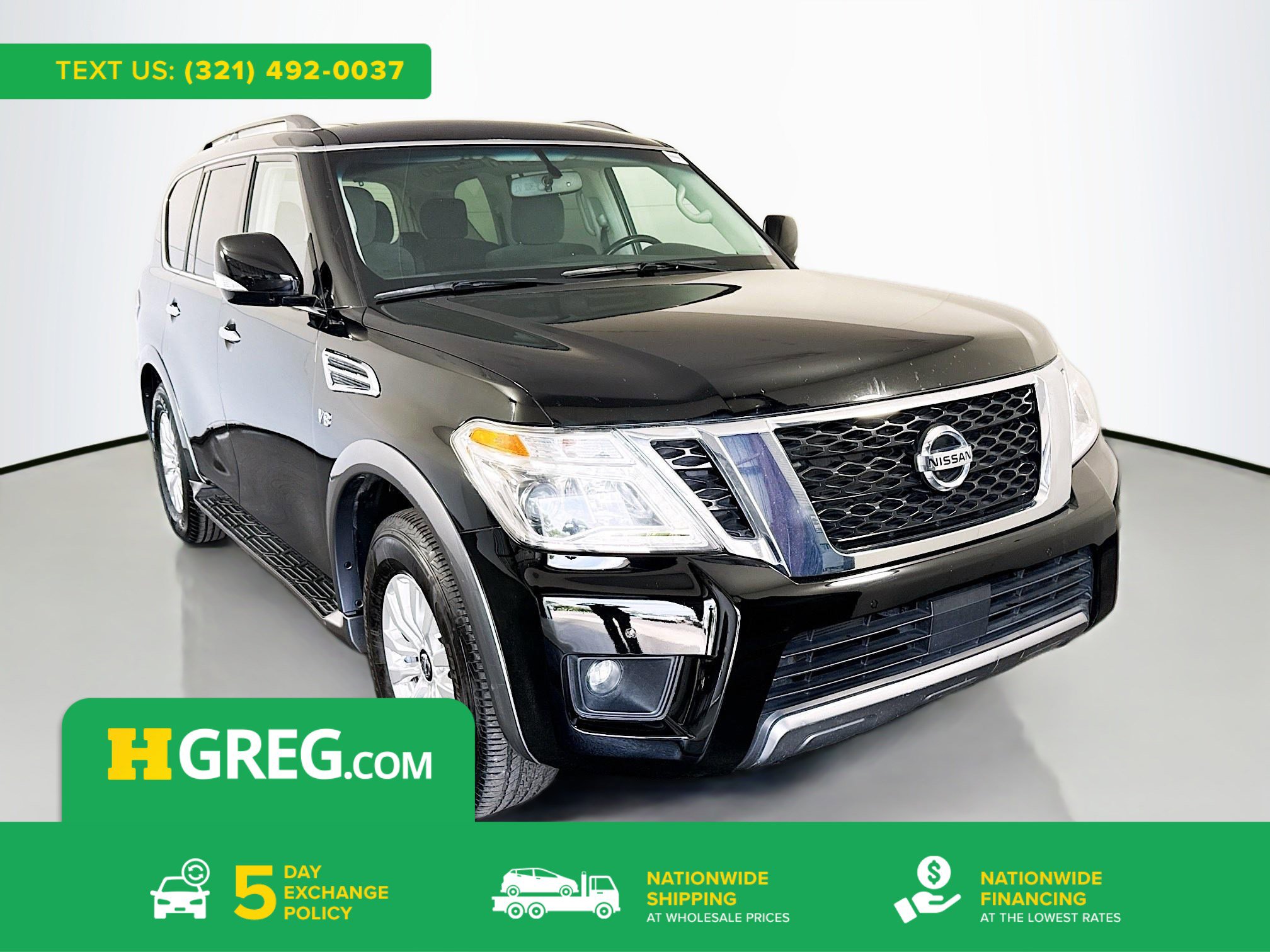 Used 2020 Nissan Armada SV w/ Driver Package