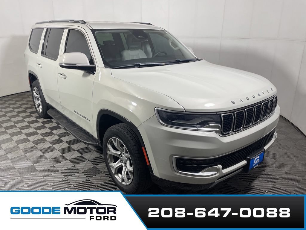 Used 2022 Jeep Wagoneer Series II
