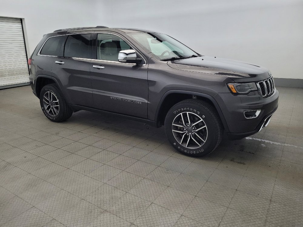 Used 2021 Jeep Grand Cherokee Limited w/ Premium Lighting Group AWD/4WD image 11