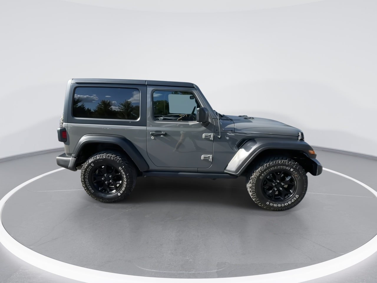 Used 2021 Jeep Wrangler Sport AWD/4WD image 3