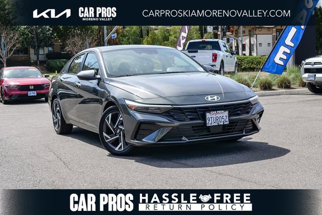 Used 2025 Hyundai Elantra SEL