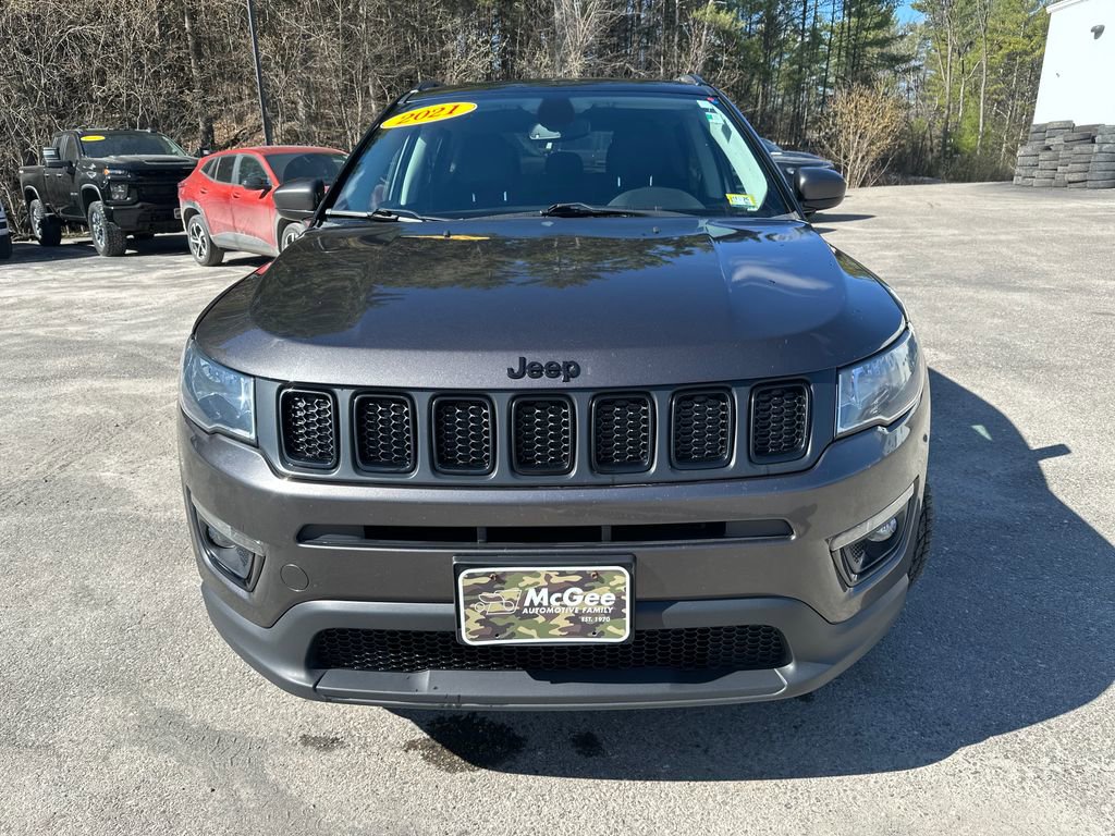 Used 2021 Jeep Compass Latitude AWD/4WD image 8