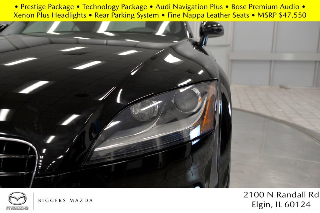 Used 2009 Audi TT 3.2 Prestige image 11
