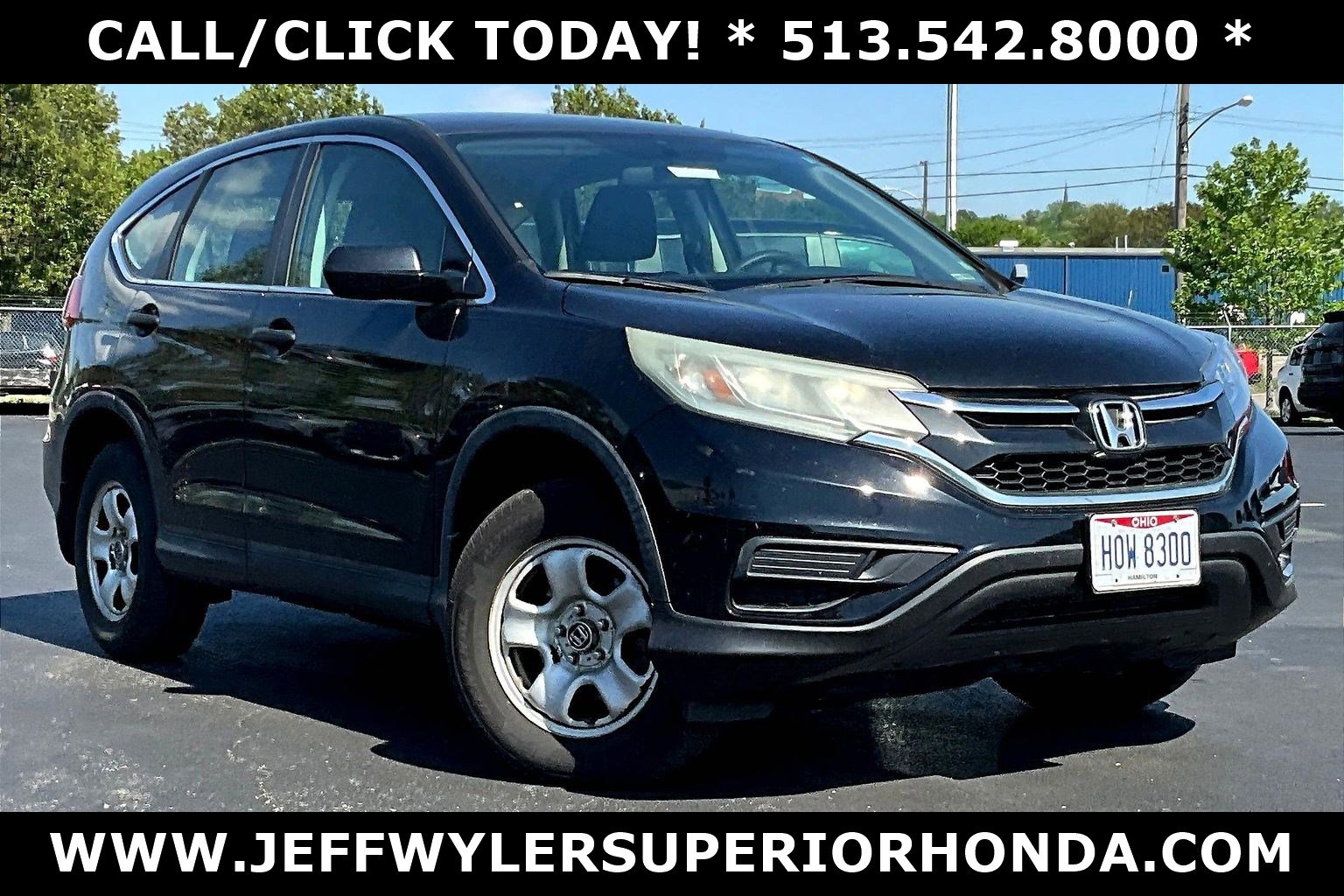 Used 2016 Honda CR-V LX image 2