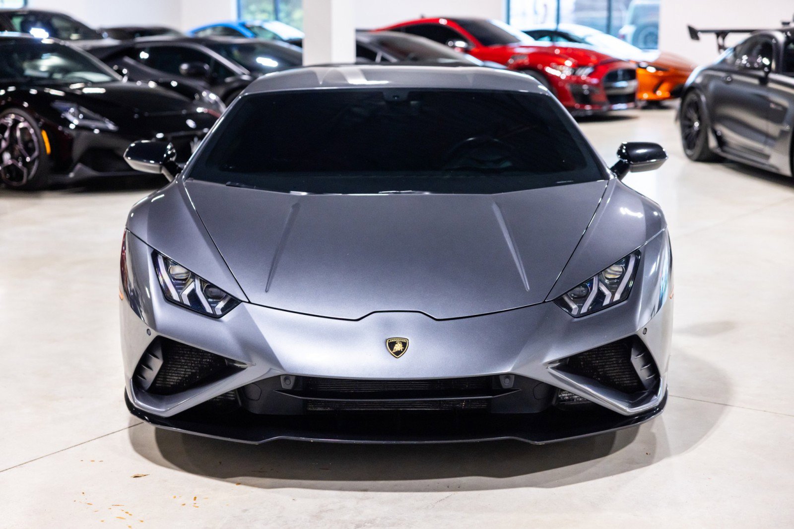 Used 2021 Lamborghini Huracan EVO RWD image 11