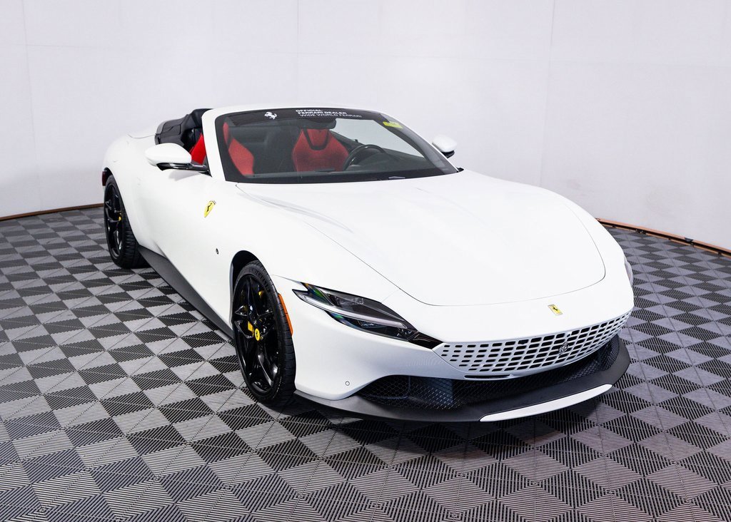 Certified 2024 Ferrari Roma Spider image 15