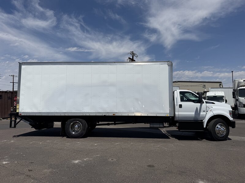 Used 2021 Ford F650 2WD Regular Cab Super Duty image 2