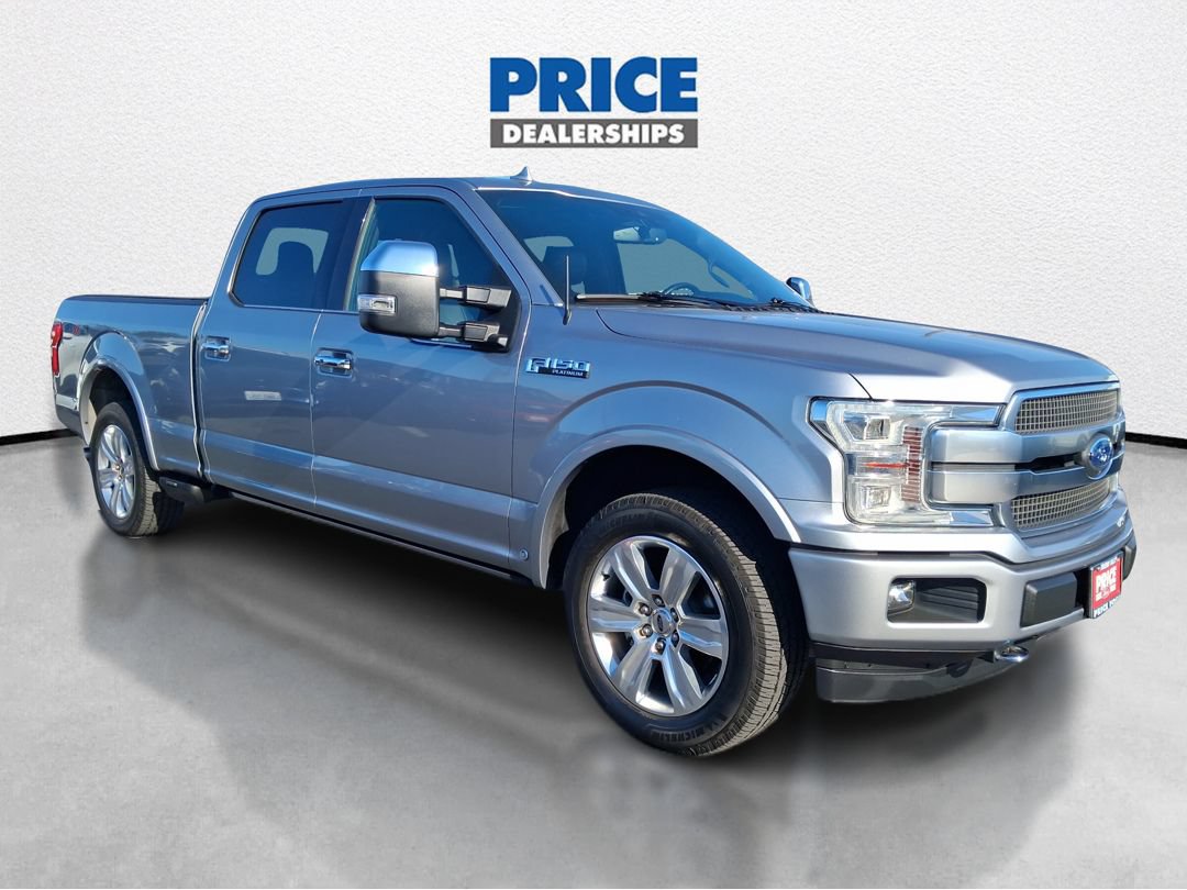 Used 2020 Ford F150 Platinum w/ Equipment Group 701A Luxury