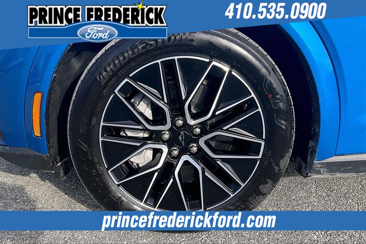 Used 2025 Ford Mustang Mach-E Premium image 9