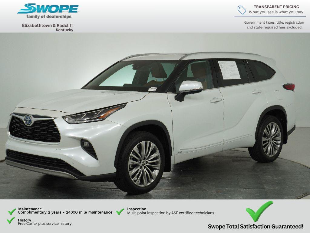 Used 2022 Toyota Highlander Platinum AWD/4WD image 7