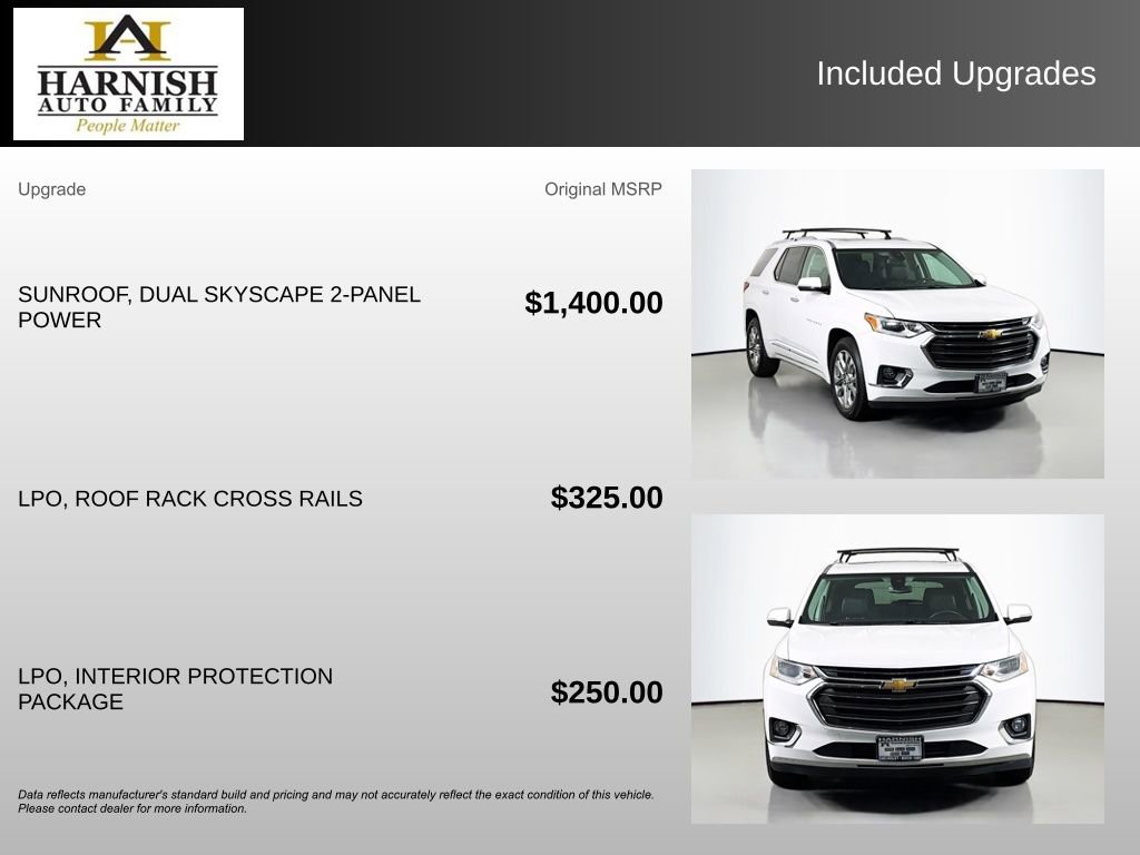 Used 2018 Chevrolet Traverse Premier image 4