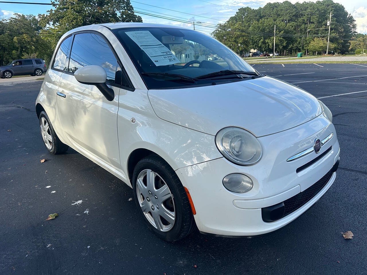 Used 2013 FIAT 500 Pop FWD image 4