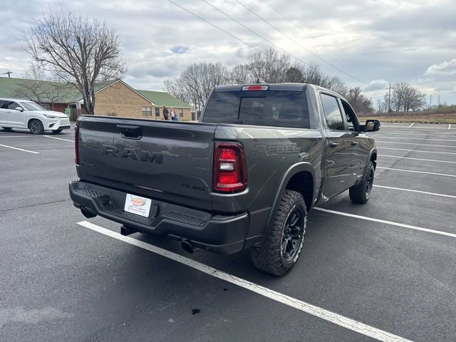 New 2026 RAM 1500 Rebel w/ Rebel Level 2 Equipment Group image 7