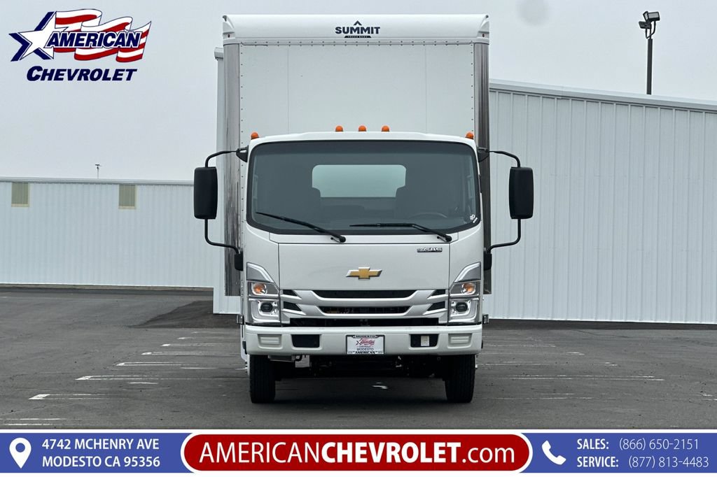 New 2025 Chevrolet Low Cab Forward RWD image 9