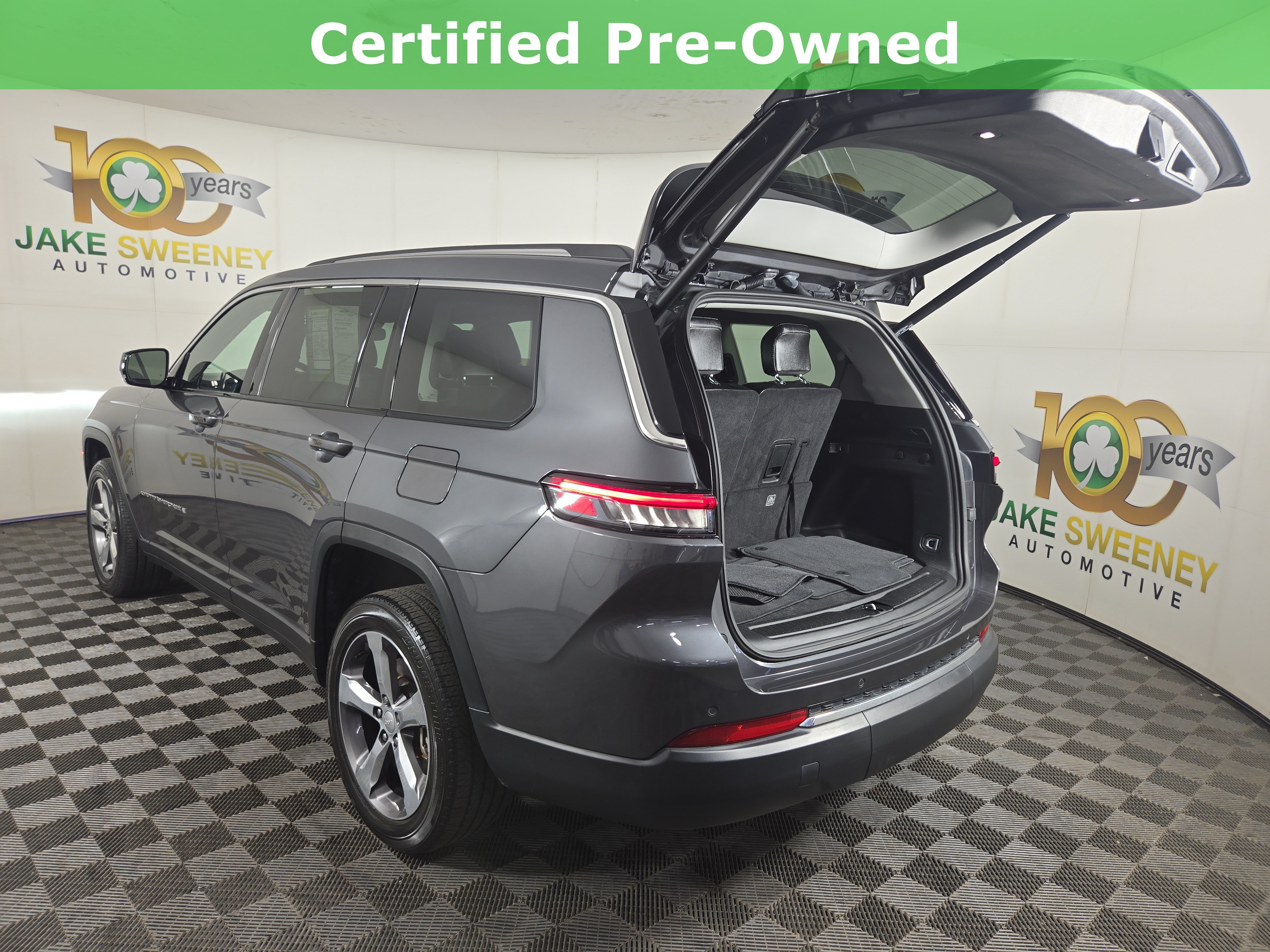 Used 2021 Jeep Grand Cherokee L Limited AWD/4WD image 37