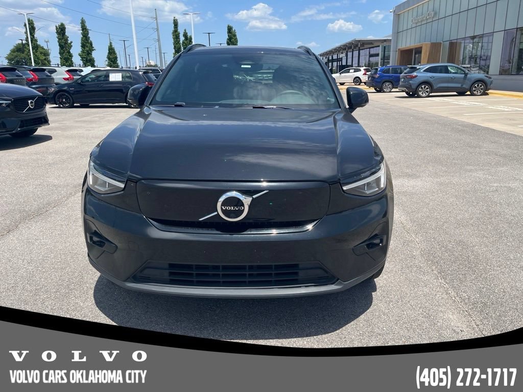 Certified 2023 Volvo XC40 Recharge Plus AWD/4WD image 2