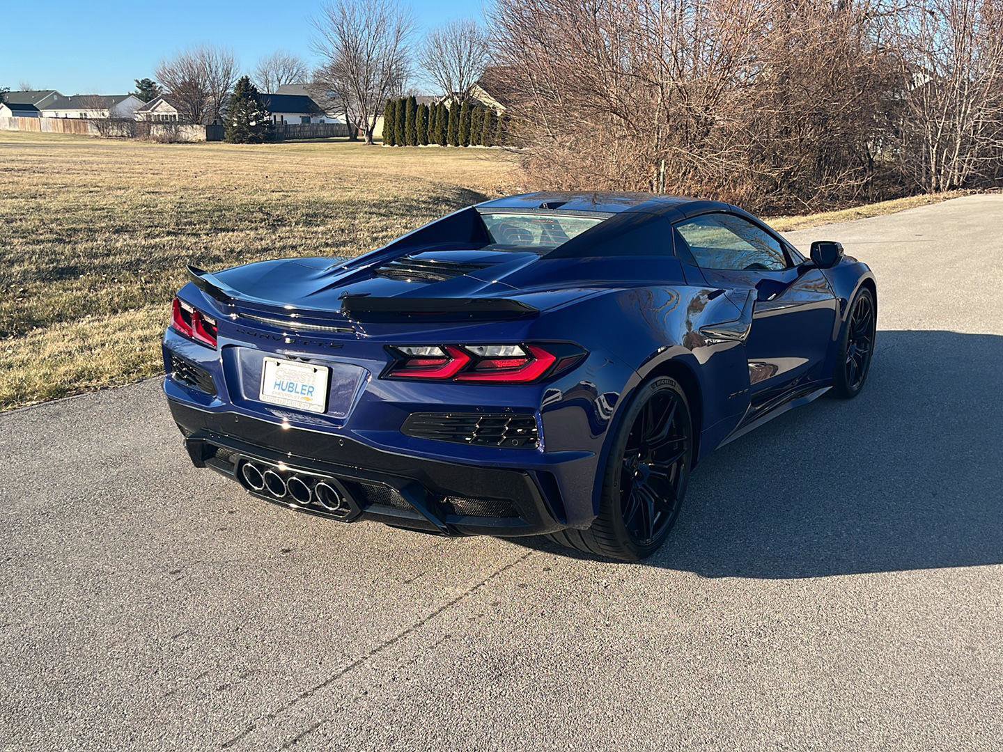 New 2026 Chevrolet Corvette Z06 w/ Battery Protection Package RWD image 5