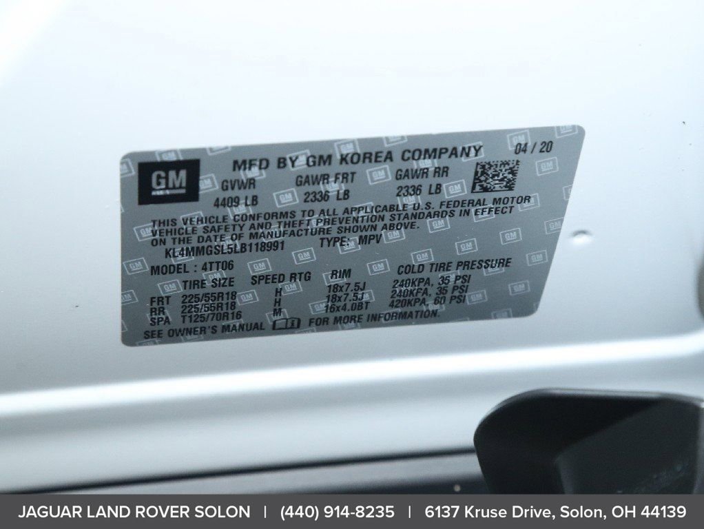 Used 2020 Buick Encore GX Essence w/ Experience Buick Package image 46