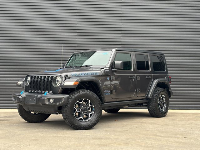 Used 2022 Jeep Wrangler Unlimited Rubicon 4xe w/ Cold Weather Group video 1