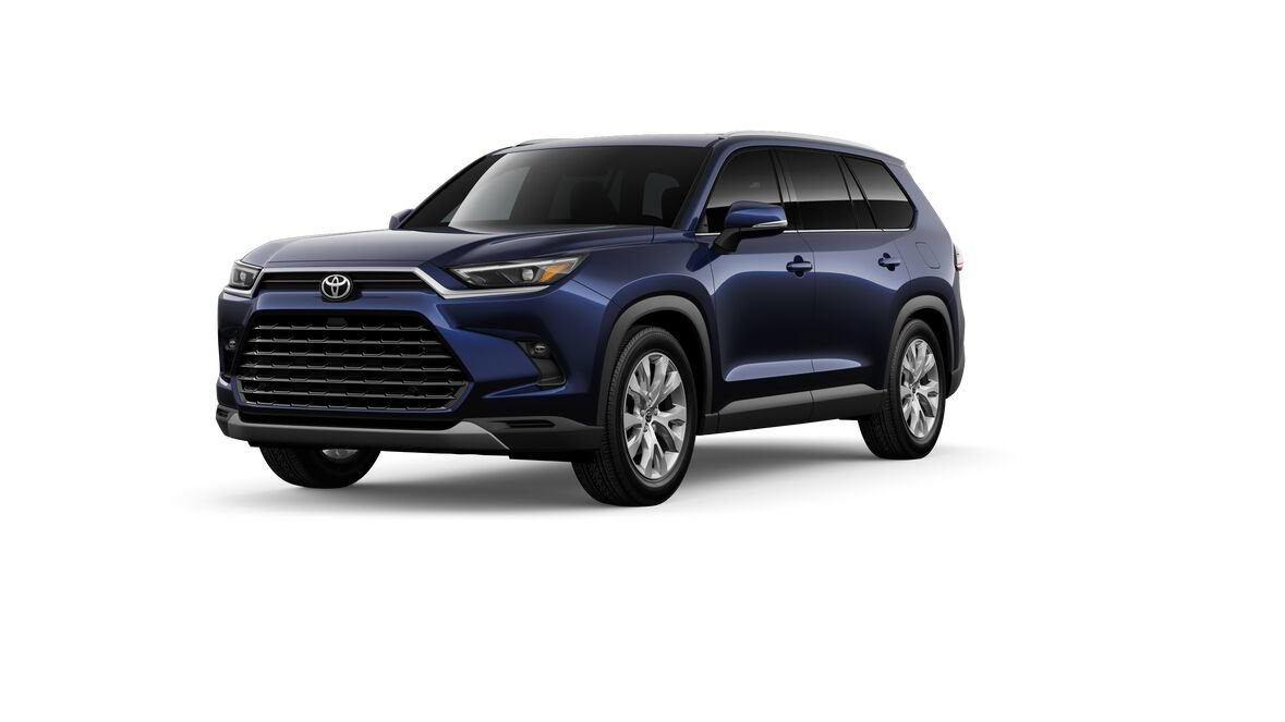 New 2026 Toyota Grand Highlander Limited AWD/4WD image 1