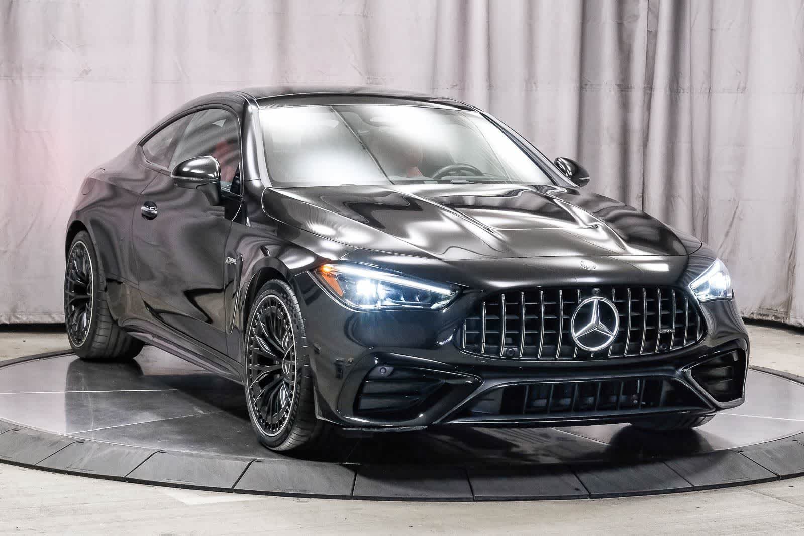 Certified 2026 Mercedes-Benz CLE 53 AMG 4MATIC Coupe image 5