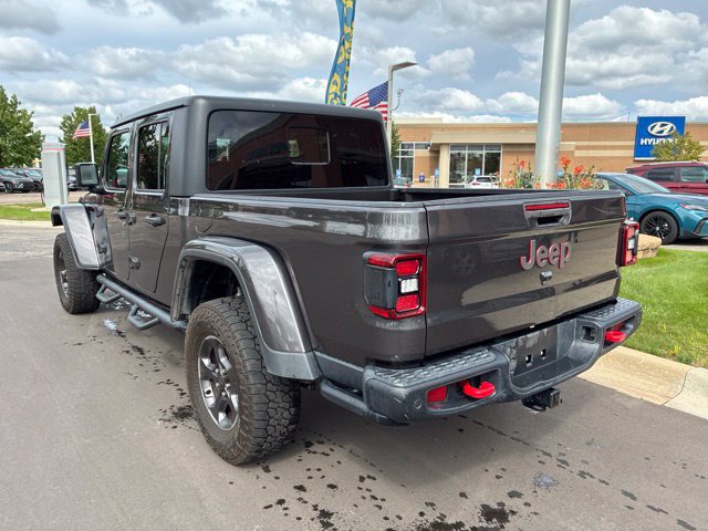Used 2020 Jeep Gladiator Rubicon AWD/4WD image 2