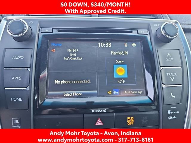 Used 2017 Toyota Camry XLE FWD image 21