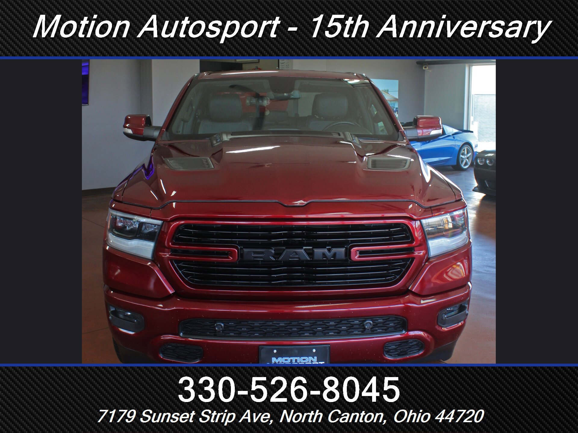 Used 2020 RAM 1500 Sport w/ Level 2 Equipment Goup w/2_L AWD/4WD image 4