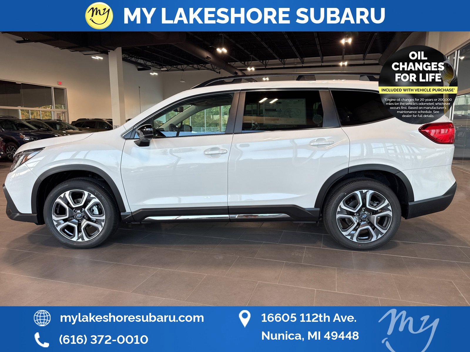 New 2025 Subaru Ascent Limited image 4